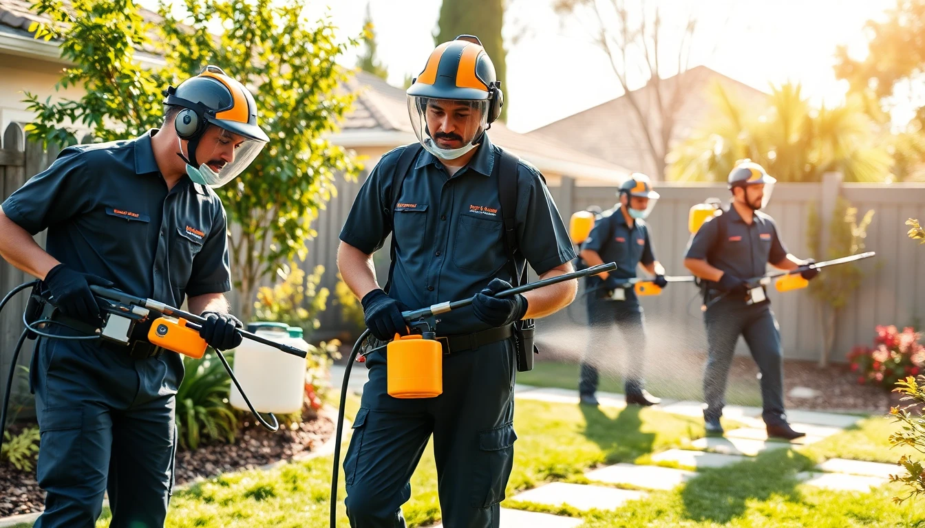 Pest Control services