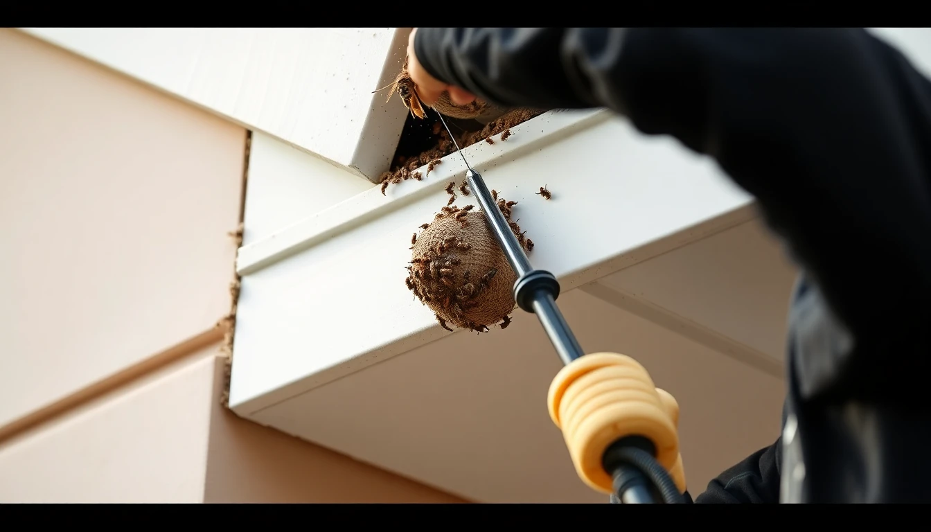 Stinging Insect Removal